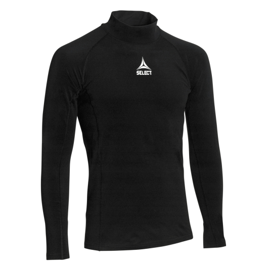 Термофутболка SELECT Baselayer shirt Winter with long sleeves (L/S) Black